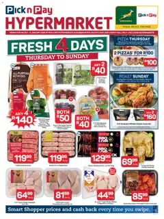 Preview of Pick n Pay flyer valid from 08/01/2026