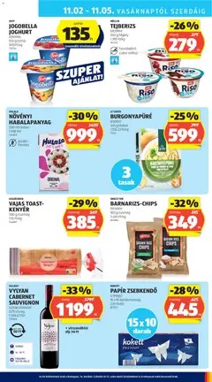 Aldi - Akciós újság Aldi megtekintése, amely érvényes 2025.10.30.-től | Oldal: 35
