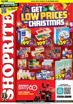 Preview of Shoprite flyer valid from 12/12/2025