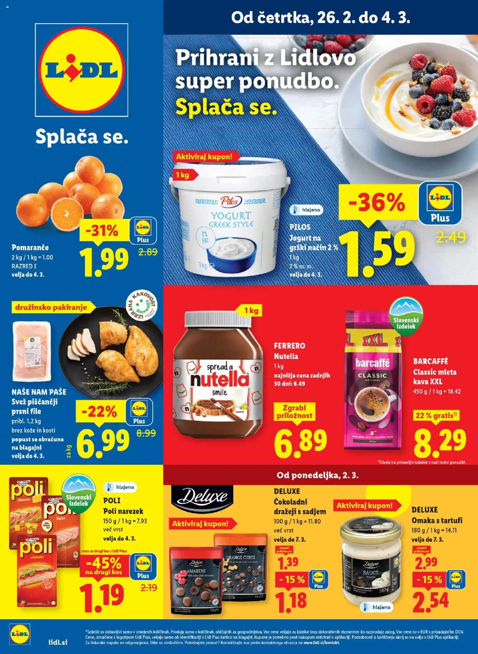 Predogled kataloga iz trgovine Lidl veljaven od 26.02.2026