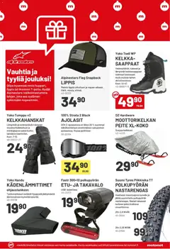 Kaupan Motonet Tarjoukset esikatselu, voimassa 03/12/2025 | Sivu: 15
