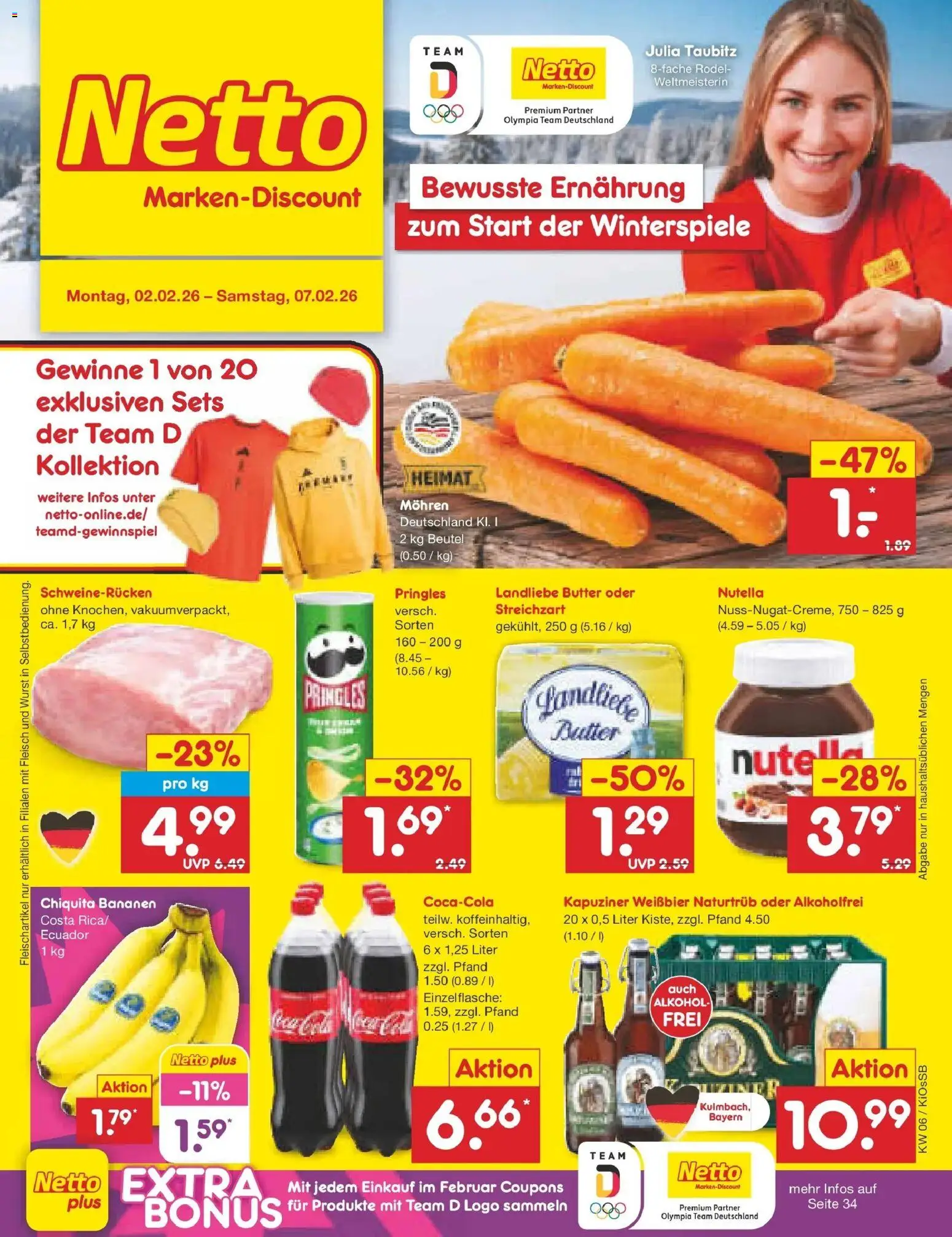 Vorschau von dem Prospekt des Geschäftes Netto Marken-Discount, gültig ab dem 02.02.2026