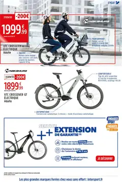 Prévisualisation de Black Friday du magasin Intersport formulaire valide 03/11/2025 | Page: 5