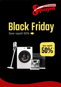 Forhåndsvis Black Friday fra butikk Skousen gyldig fra 24/11/2025