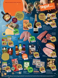 Vorschau von dem Prospekt des Geschäftes Tegut, gültig ab dem 29.12.2025