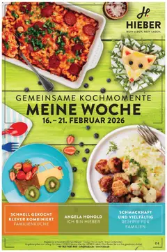 Vorschau von dem Prospekt des Geschäftes Angebote, gültig ab dem 15.02.2026