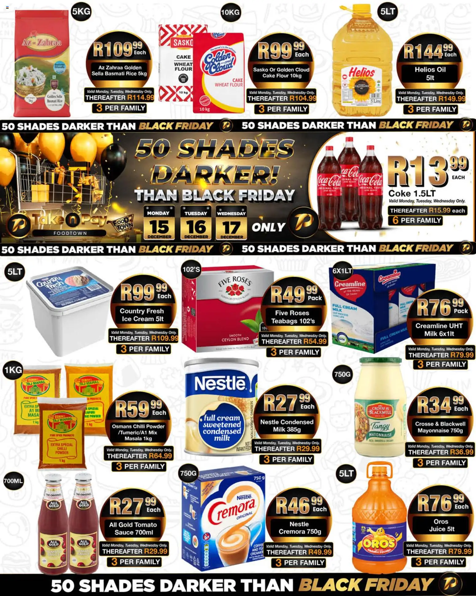 Preview of Take n Pay flyer valid from 15/12/2025