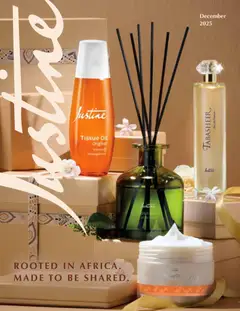 Preview of Justine flyer valid from 01/12/2025