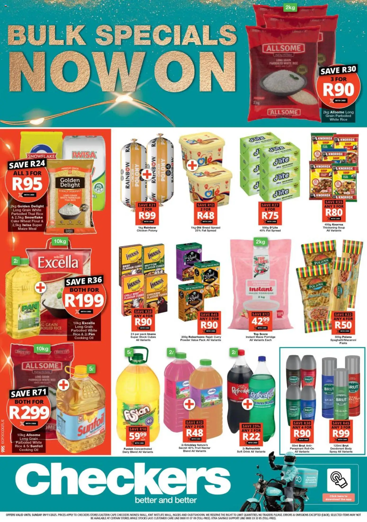 Checkers Eastern Cape - Stokvel Promotion 20/10 - 09/11/2025 >> Catalogue