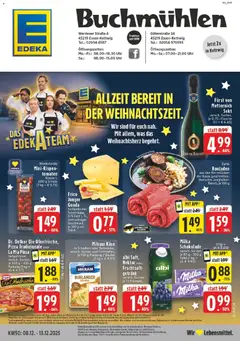 Vorschau von dem Prospekt des Geschäftes Edeka, gültig ab dem 07.12.2025