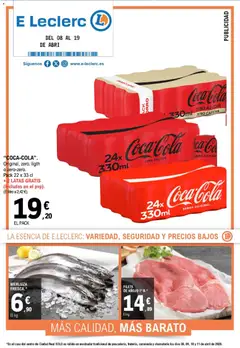 Vista previa del folleto de la tienda E.Leclerc válido desde el 08/04/2026 
