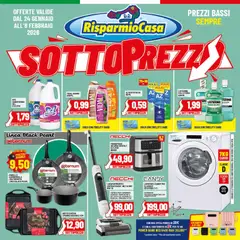 Anteprima dell'opuscolo Volantino Palermo dal negozio RisparmioCasa valido da 24/01/2026