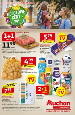 Pogląd gazetki "Gazetka" ze sklepu Auchan ważnej od 04.09.2025