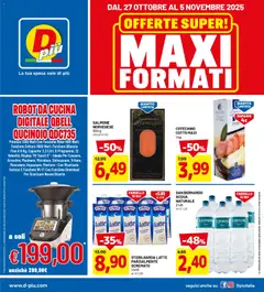 Anteprima dell'opuscolo Attuale volantino dal negozio D Più valido da 27/10/2025