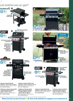 Prévisualisation de La collection jardin du magasin Castorama formulaire valide 26/02/2025 | Page: 73