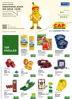 Vorschau von dem Prospekt des Geschäftes CAP Markt, gültig ab dem 19.01.2026