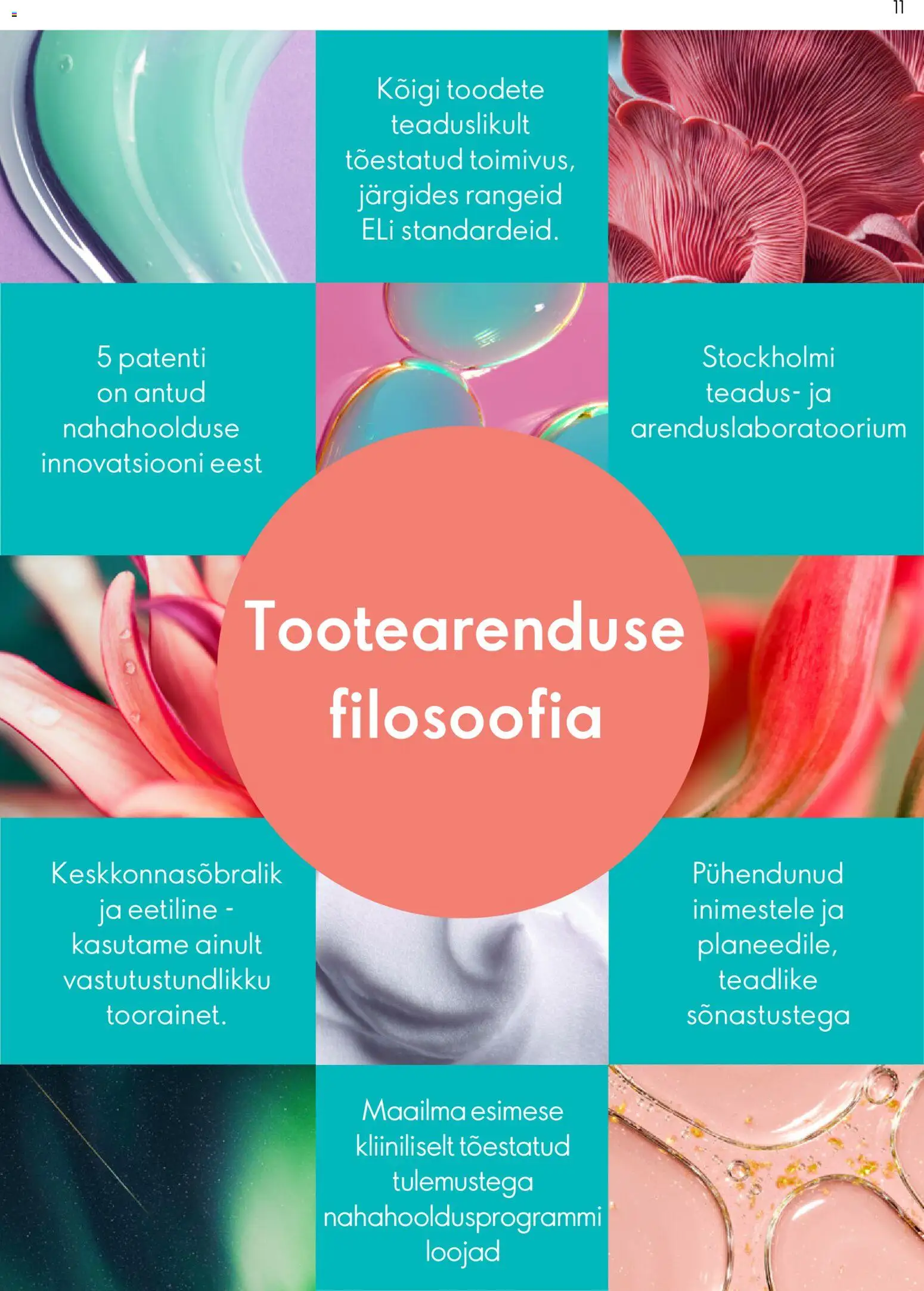 Oriflame kliendilehe eelvaade alates 2025.04.20