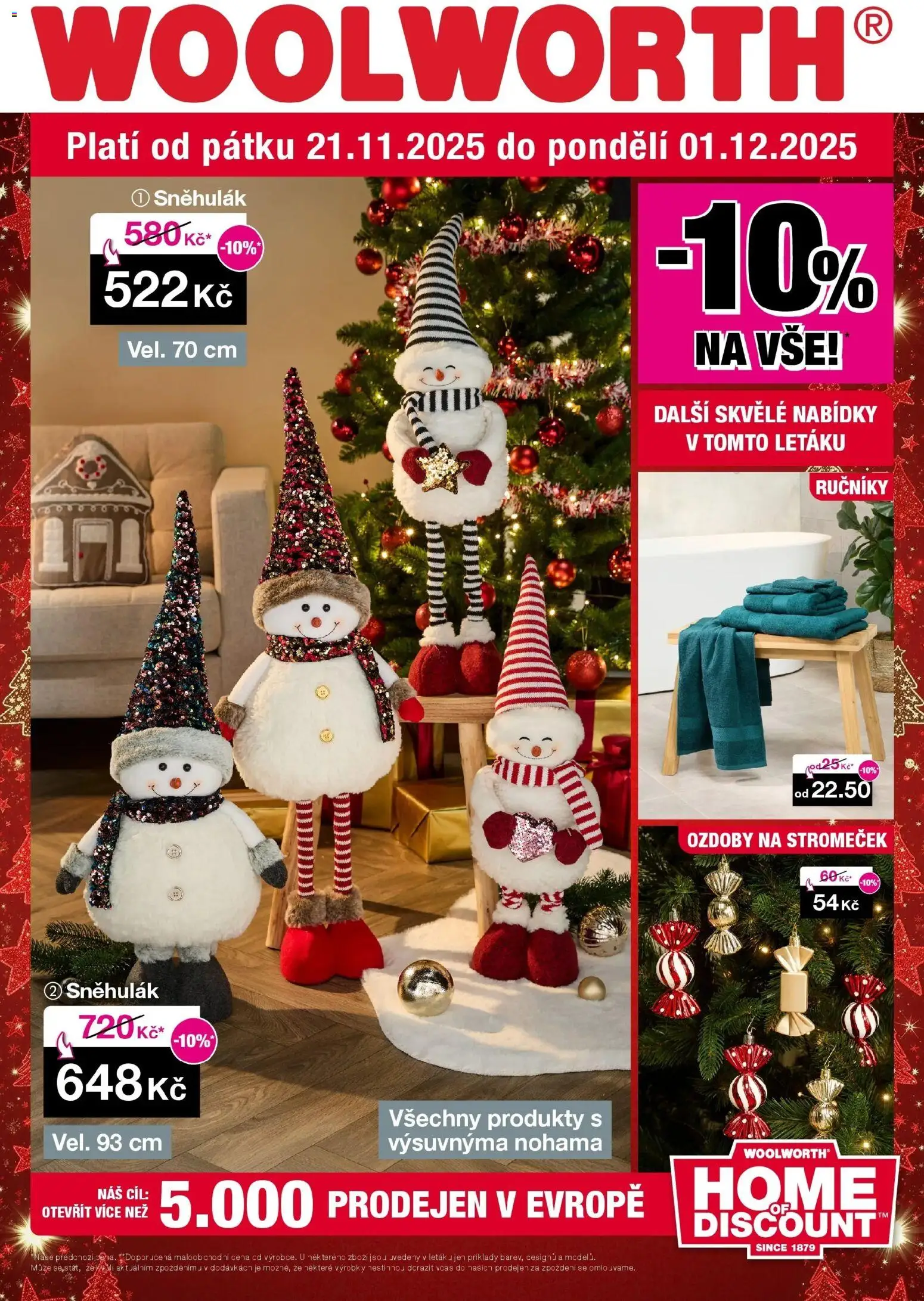 Náhled nabídky: Woolworth Leták - Žatec platný od 21.11.2025