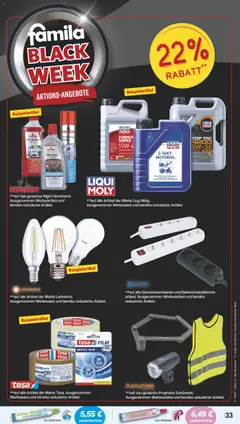 Vorschau von dem Prospekt des Geschäftes Famila Nordwest, gültig ab dem 17.11.2025 | Seite: 31