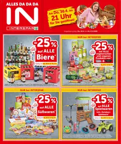 Vorschau der Angebote: Interspar Interspar Flugblatt - Salzburg gültig ab 30.04.2026