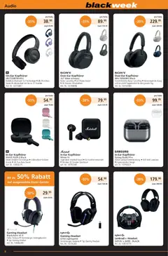 Vorschau des Merkblatts Black Friday vom Shop Fust gültig von 25.11.2025 bis 01.12.2025 | Seite: 8