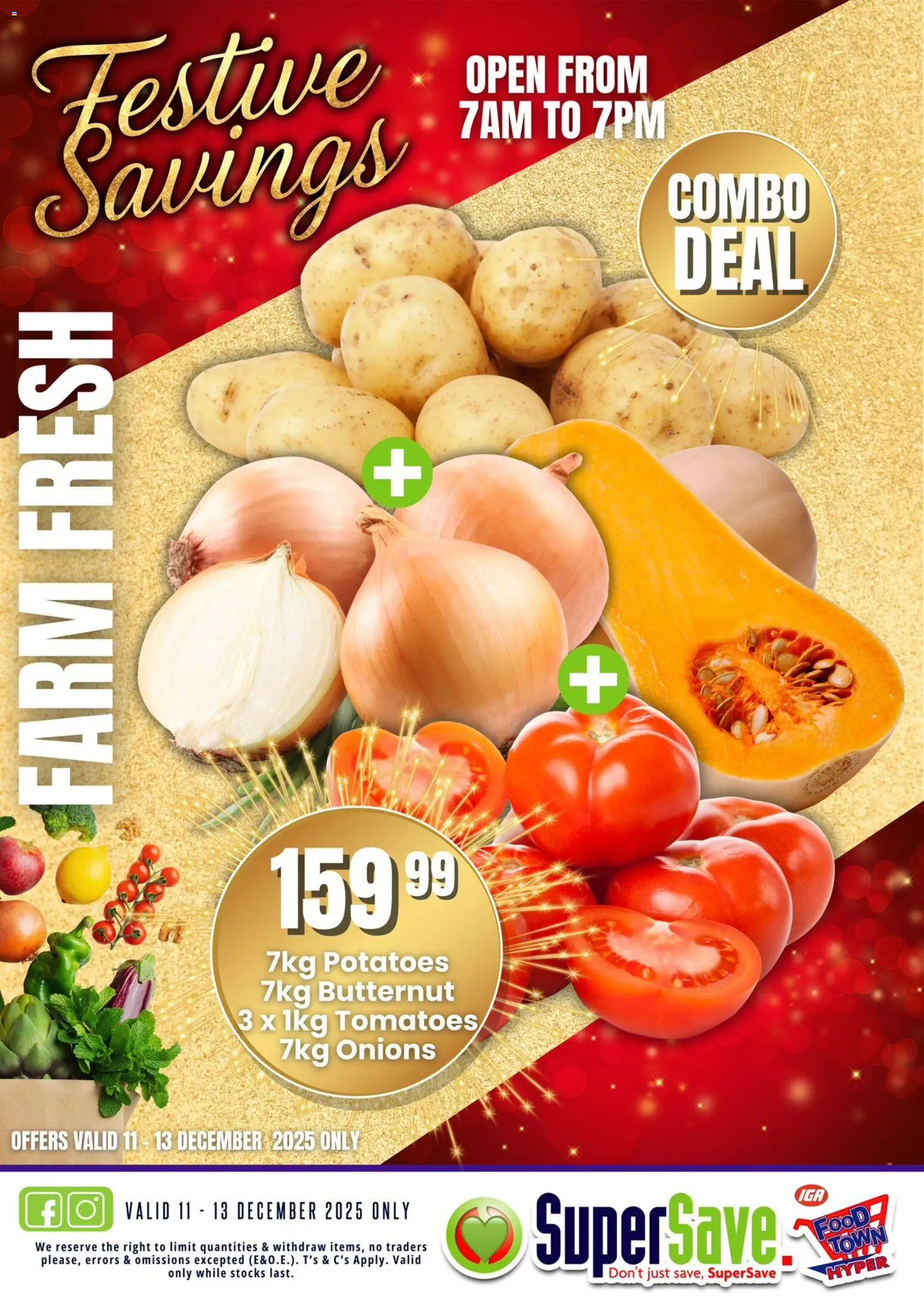 Preview of Super Save flyer valid from 11/12/2025