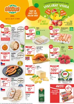 Náhled nabídky: Globus Globus leták - Brno platný od 11.03.2026