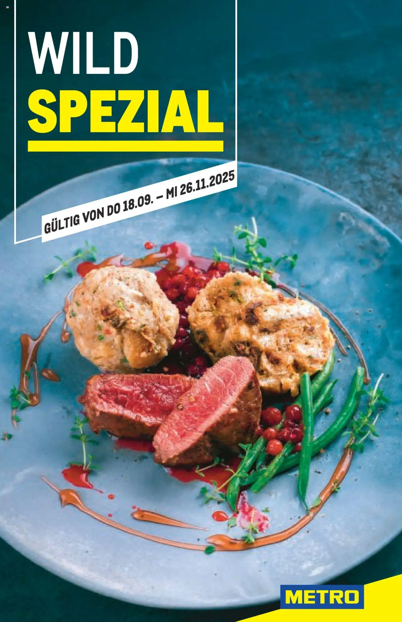  Metro Wild Spezial ab (18.09.2025 - 26.11.2025) - Seite 1