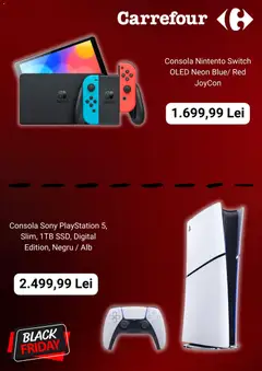 Previzualizarea de cataloage: Carrefour Black Friday valabil de la 22.10.2025 | Pagina: 4