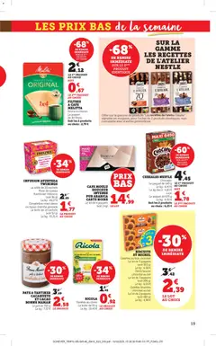 Prévisualisation de Catalogue du magasin bi1 formulaire valide 03/11/2025 | Page: 19