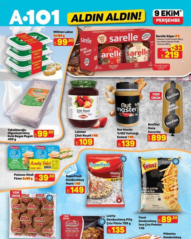 A101 - Katalog Aldın Aldın