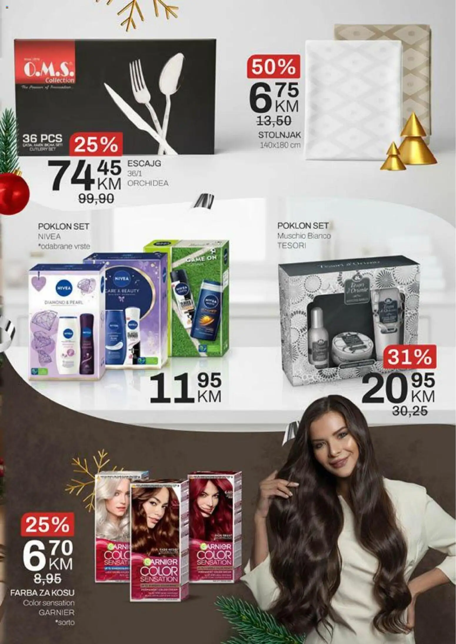 Pregled letka Katalog trgovine Bingo vrijedi od 2026.01.03