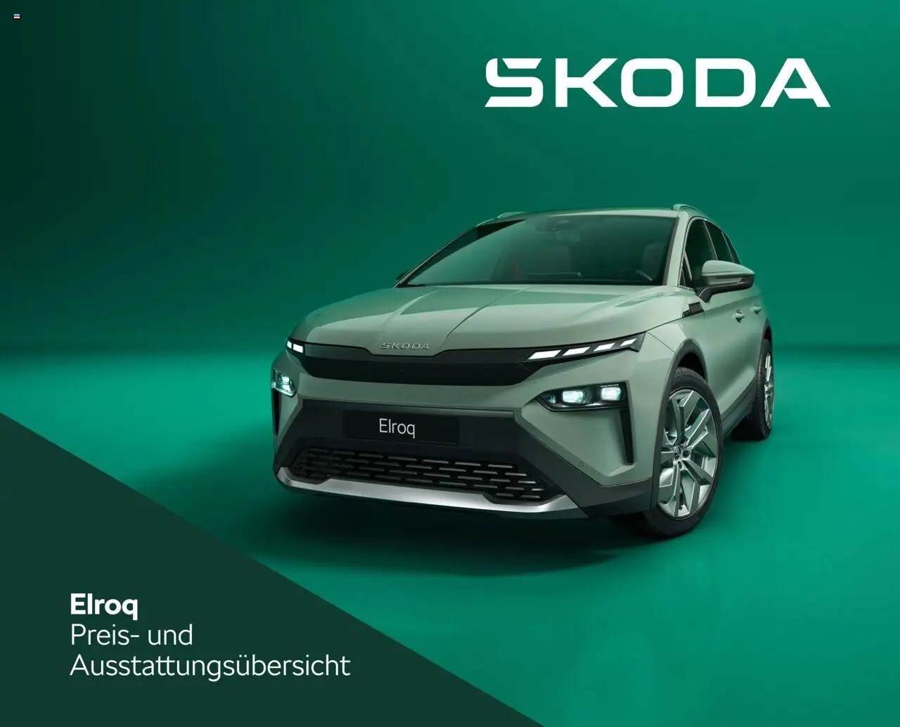 Škoda Elroq Preisliste (vom 10.09.2025 - 30.06.2026)