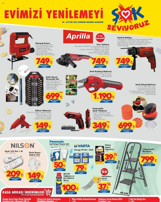 Şok Market - Hafta sonu fırsatları