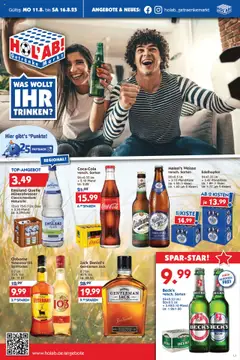 Vorschau von dem Prospekt des Geschäftes HOL’AB!, gültig ab dem 11.08.2025