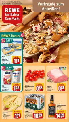 Vorschau von dem Prospekt des Geschäftes Rewe, gültig ab dem 17.11.2025
