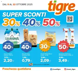 Anteprima dell'opuscolo Attuale volantino dal negozio Tigre valido da 09/10/2025