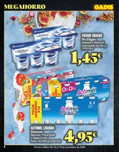 Vista previa del folleto de la tienda Gadis válido desde el 13/11/2025 | Página: 8