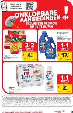 Voorbeeld van Folder week 44 van winkel Carrefour market geldig vanaf 29/10/2025 | Pagina: 23