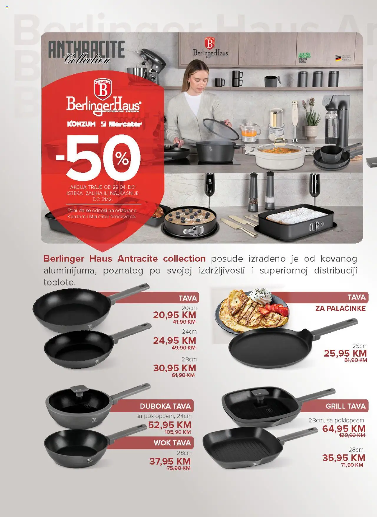 Pregled letka Katalog trgovine Mercator vrijedi od 2025.10.21