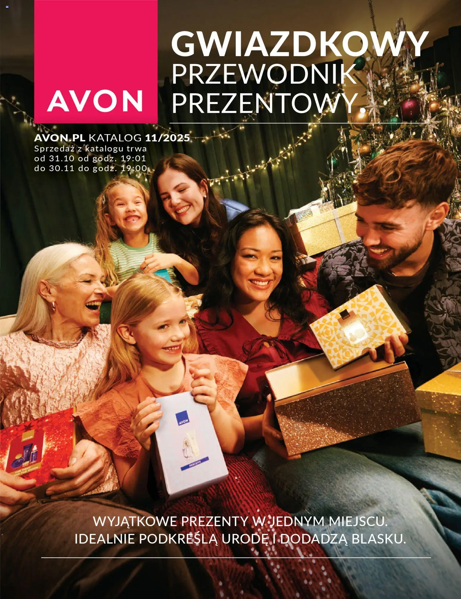 Pogląd gazetki "Katalog przewodnik prezentowy" ze sklepu Avon ważnej od 01.11.2025