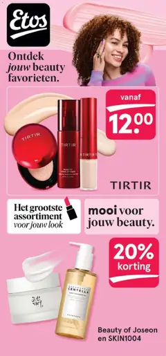 Voorbeeld van Ontdek jouw beauty favorieten van winkel Etos geldig vanaf 12-02-2026