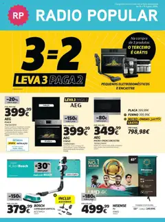 Pré-visualização do folheto da loja Radio Popular válida a partir de 05/08/2025
