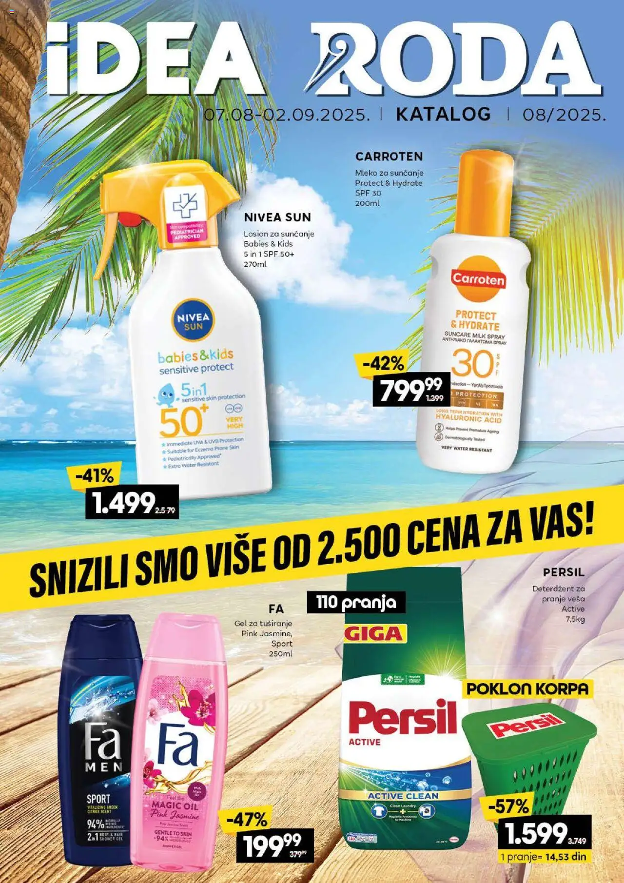 Idea katalog važi od 07.08.2025 - stranica 1