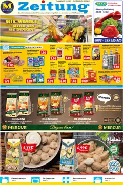 Vorschau von dem Prospekt des Geschäftes Mix Markt, gültig ab dem 20.10.2025