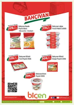 Biçen Market Katalog 05.11.2025 - Broşürünün önizlemesi | Strana: 3