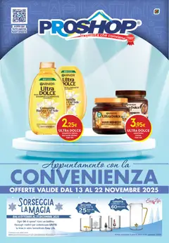 Anteprima dell'opuscolo Attuale volantino dal negozio Proshop valido da 13/11/2025