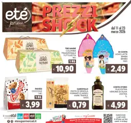 Anteprima dell'opuscolo Eté volantino Prime dal negozio Eté valido da 11/03/2026