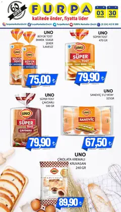 Furpa Furpa İndirim 03.04.2026 - Broşürünün önizlemesi