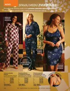 Pregled letka Katalog trgovine Avon vrijedi od 01.12.2025 | Stranica: 172